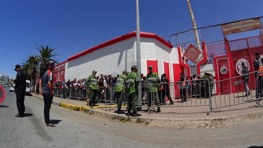 الوداد يُعلن تفاصيل طرح تذاكر مباراته أمام اتحاد طنجة