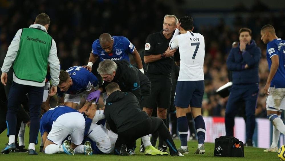 تعاطف مع الكوري سون بعد تسببه بإصابة غوميش