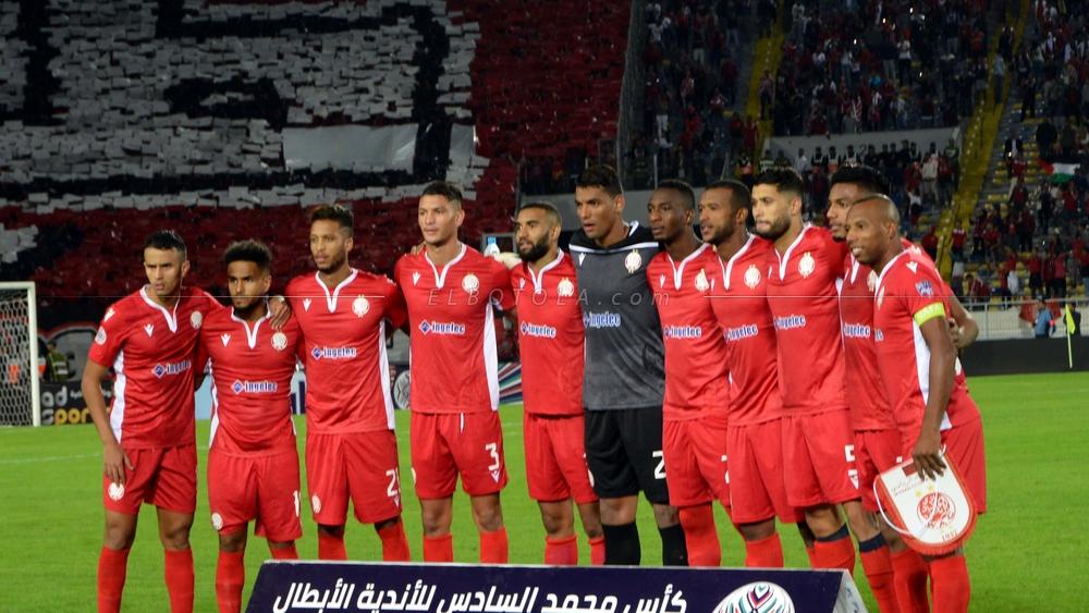 غيابات "بارزة و بالجملة" للوداد أمام اتحاد طنجة