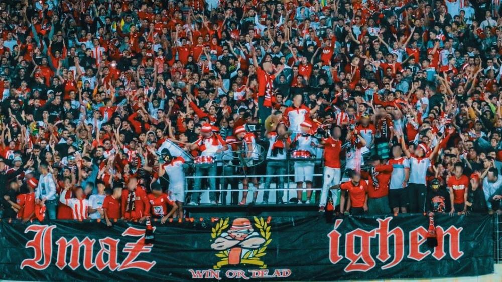 أولترا "إيمازيغن" تصدر تقريرا مفصلا حول مباراة "غرين إيغلز" الزامبي بعد تأهل الحسنية لدور المجموعات