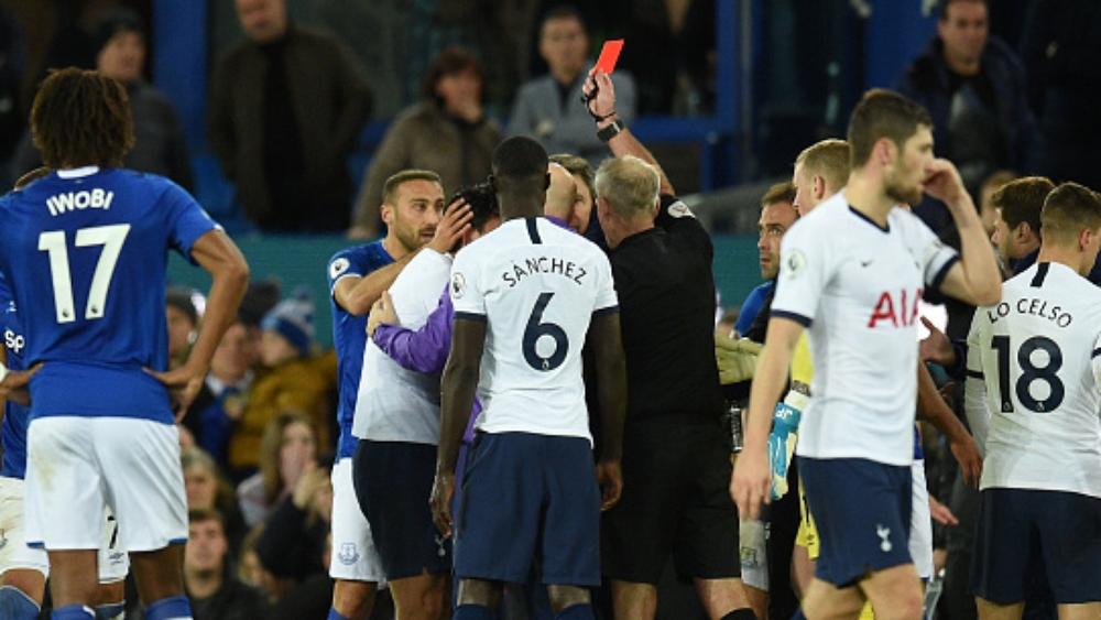 توتنهام يطعن ضد طرد سون في لقطة إصابة جوميز