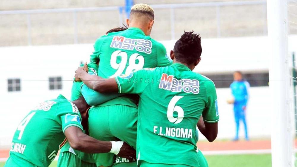 الرجاء الرياضي يحقق الإنتصار في قلب الزمامرة