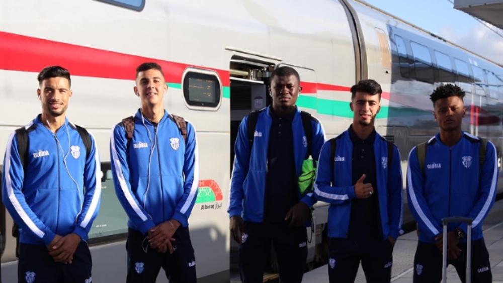 إتحاد طنجة يتوجه صوب الدارالبيضاء إستعدادا لملاقاة الوداد