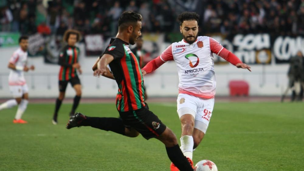 التشكيلة الرسمية: حسنية أكادير - الجيش الملكي