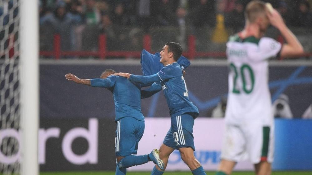 دوري أبطال أوروبا | كوستا يقود يوفنتوس لتحقيق فوز "صعب" أمام لوكوموتيف موسكو وبلوغ ثمن النهائي