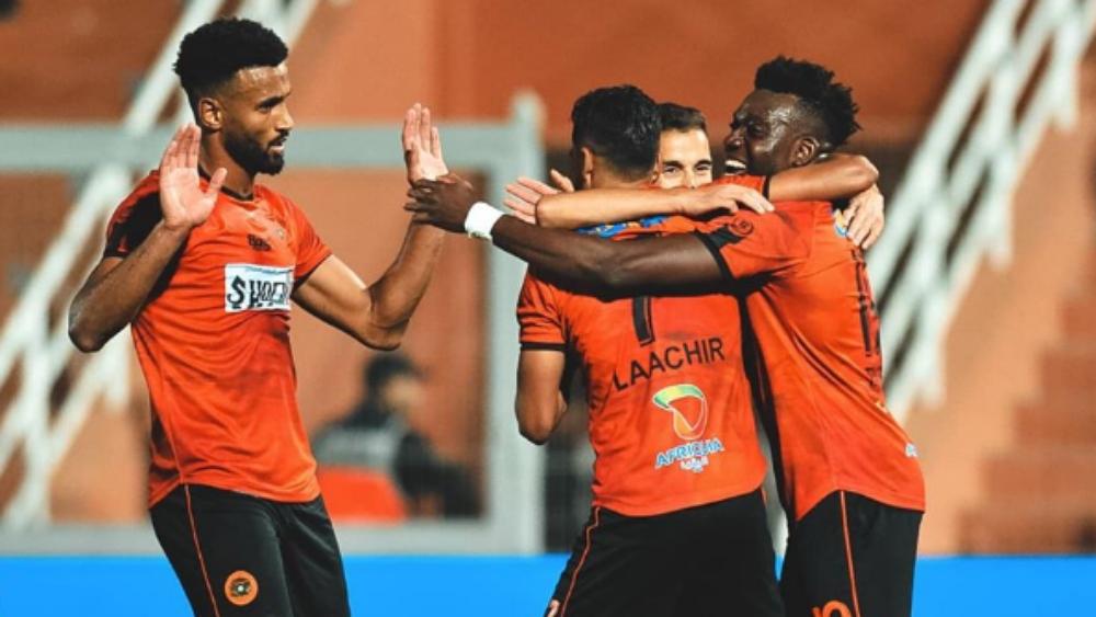 النهضة البركانية يحسم مواجهة سريع وادي زم بثنائية