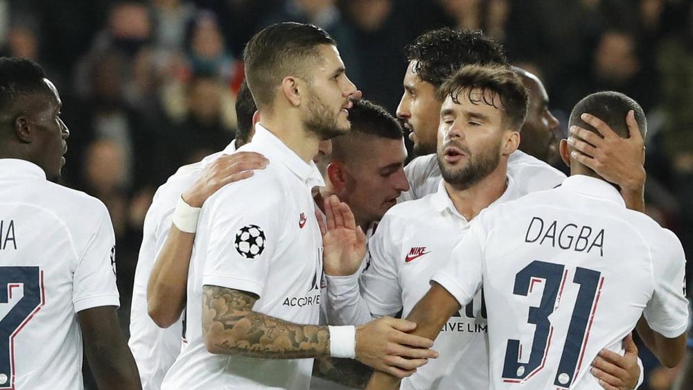 باريس سان جرمان يرافق يوفنتوس وبايرن ميونيخ إلى ثمن نهائي دوري الأبطال