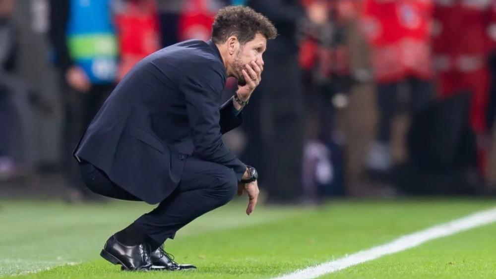 سيميوني: "أنا المسؤول عن الهزيمة أمام ليفركوزن"