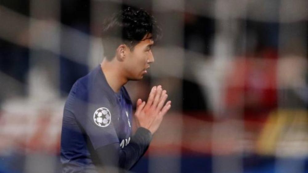 لاعب توتنهام سون: "واجهت أيامًا صعبة للغاية"