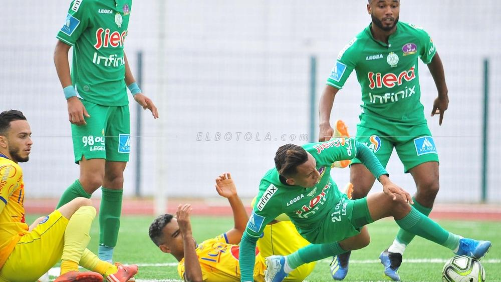 نهضة الزمامرة تراسل الجامعة احتجاجا على حكم مباراة الرجاء