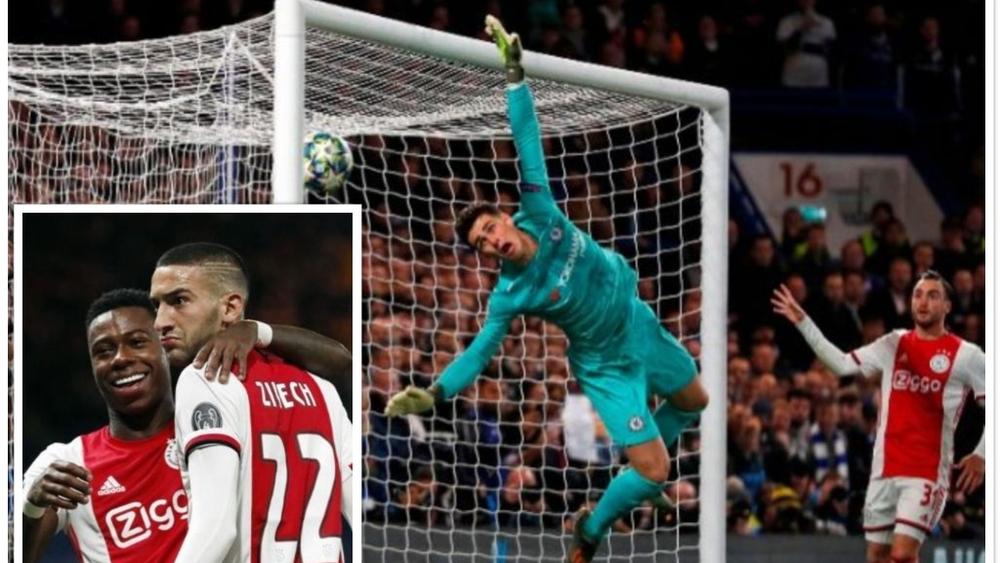 فان دير فارت ينتقد المُشكِّكين في نية زياش قبل رَكْنِ الكرة في شباك تشيلسي