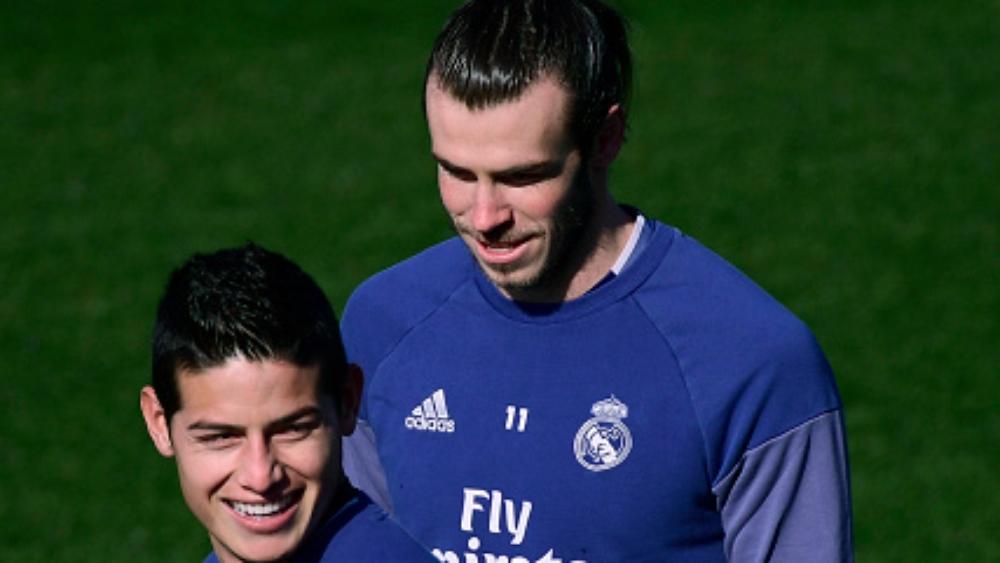 رغم تعافيهما من الإصابات .. زيدان يؤكد استبعاد بيل وخاميس ضد إيبار