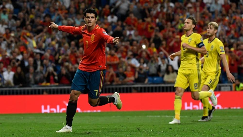 قائمة المنتخب الإسباني تشهد عودة ألفارو موراتا