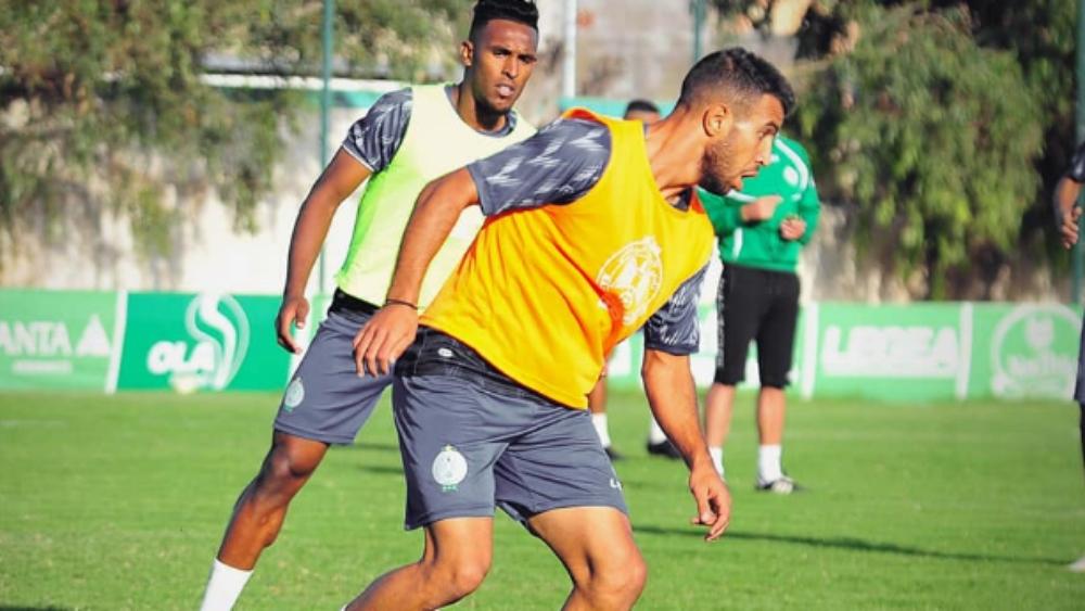 اللائحة الرسمية للرجاء الرياضي في مواجهة يوسفية برشيد