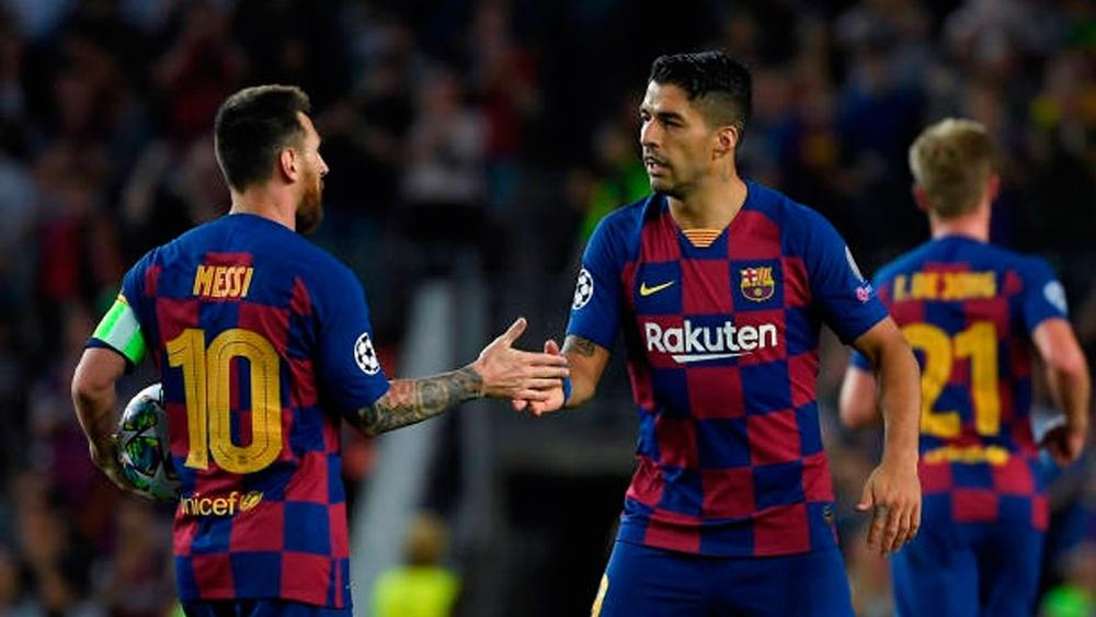 نشطاء إسبان يطالبون ميسي وسواريز بعدم اللعب في الأراضي الفلسطينية المحتلة وعدم التواطؤ مع جرائم الكيان الصهيوني!