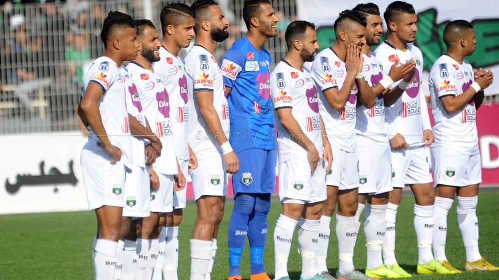 التشكيلة الرسمية ليوسفية برشيد أمام الرجاء