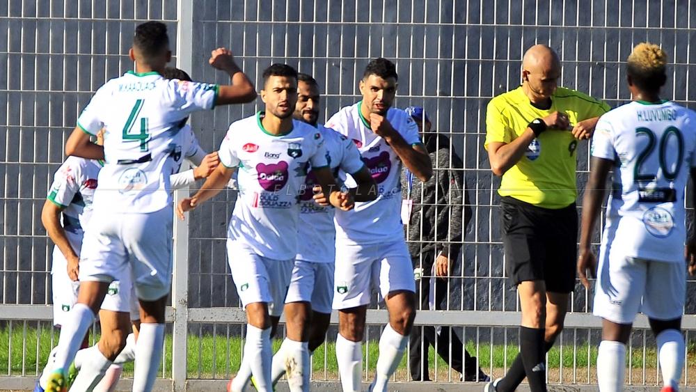 يوسفية برشيد يتجاوز الرجاء الرياضي بهدف قاتل في آخر الأنفاس