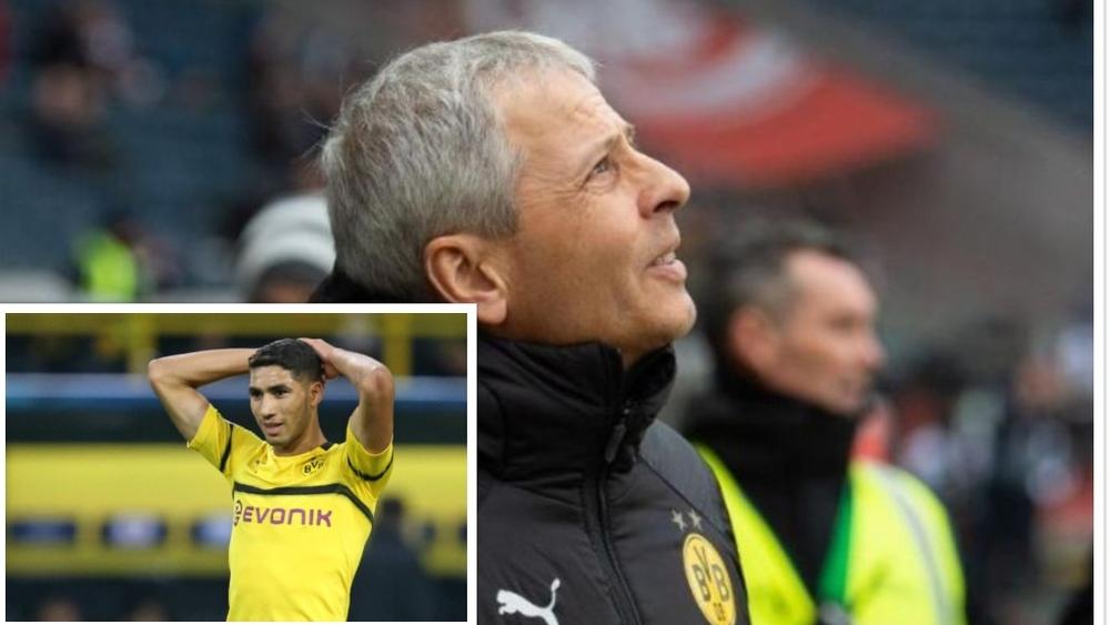 مدرب دورتموند يرفض هدية "سانشو" ويَحْرم فريقه من انْتفاضة حكيمي الهجومية