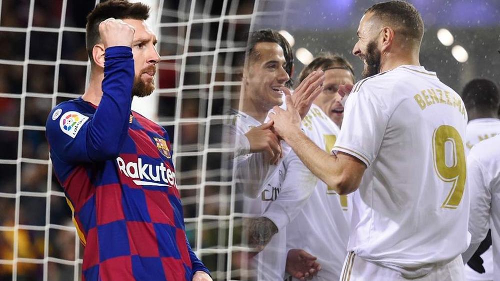 بنزيما يتفوق على ميسي في ترتيب هدّافي الليجا