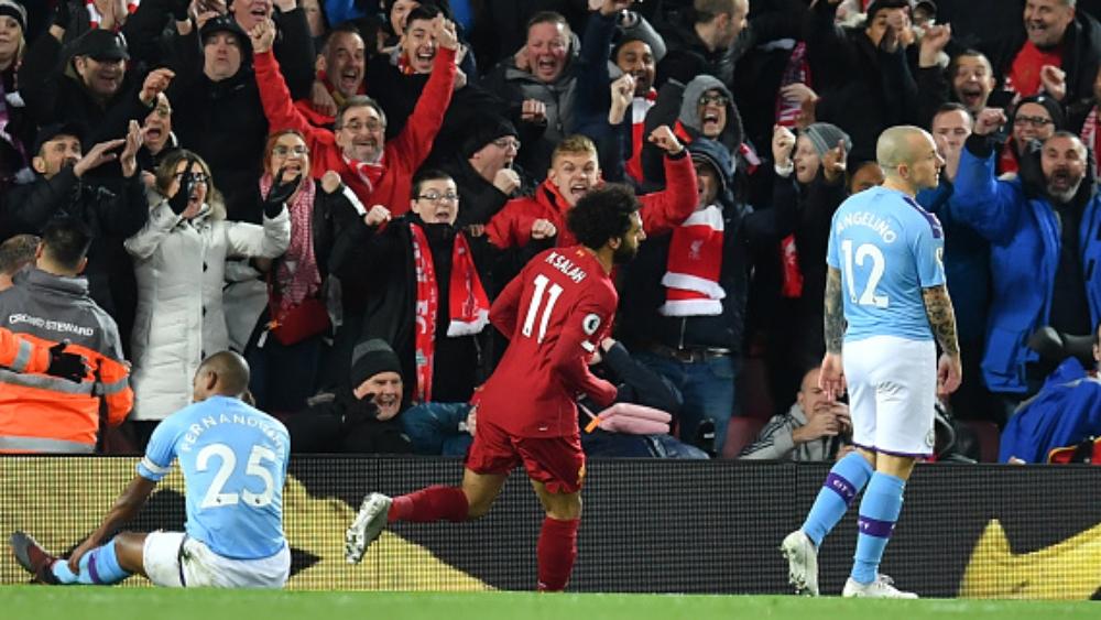 ليفربول يؤكد أفضليته على السيتي بحسم قمة البريميرليج