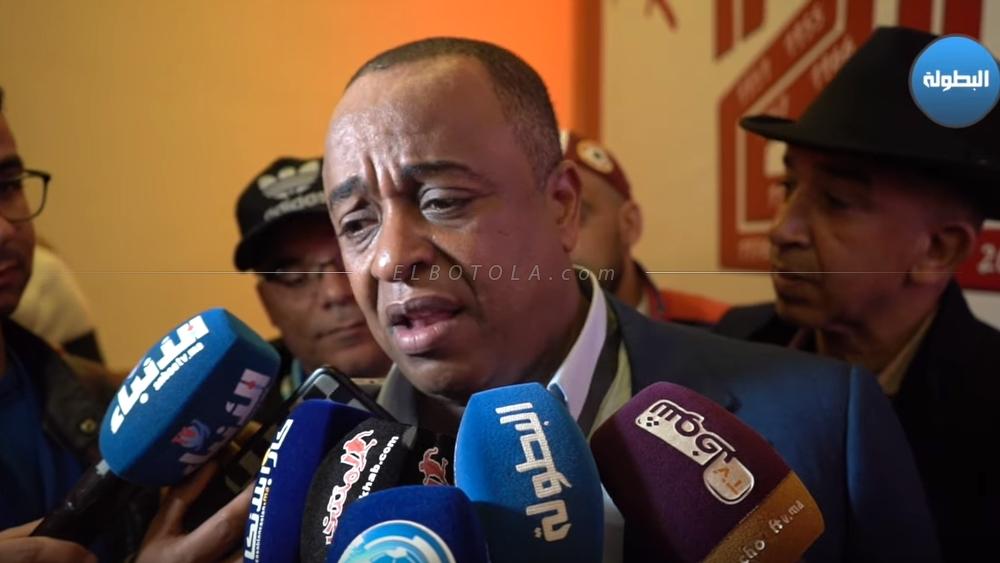 الناصيري خلال الجمع العام: "أسهم الشركة بأكملها في اسم جمعية نادي الوداد الرياضي و ملف فضيحة رادس لازال مفتوحا"