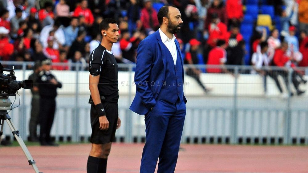 السكتيوي: "ليس من السهل أن تمارس الضغط على الوداد بملعبه و أمام جمهوره الرائع و لا أعرف ما حدث مع بكر الهيلالي"