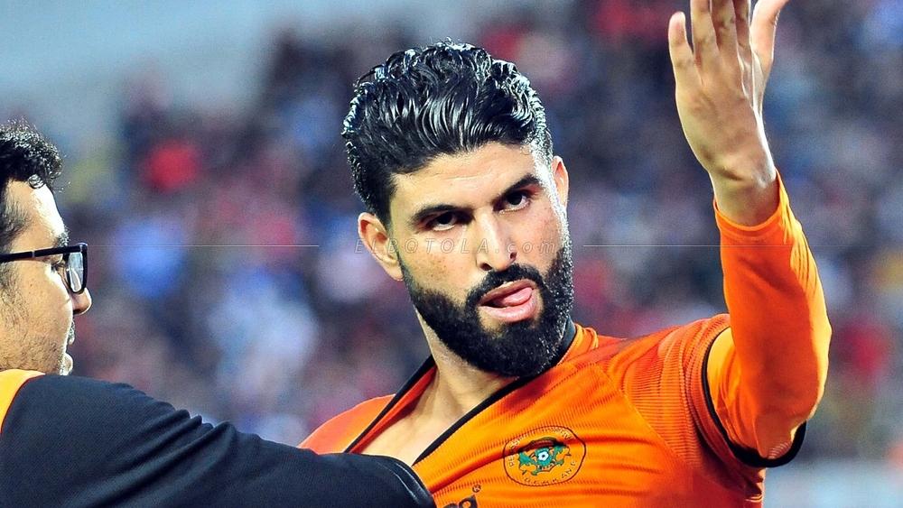 رسميا: إدراة نهضة بركان تعاقب بكر الهلالي بسبب السلوكات اللارياضية التي قام بها في مباراة الوداد