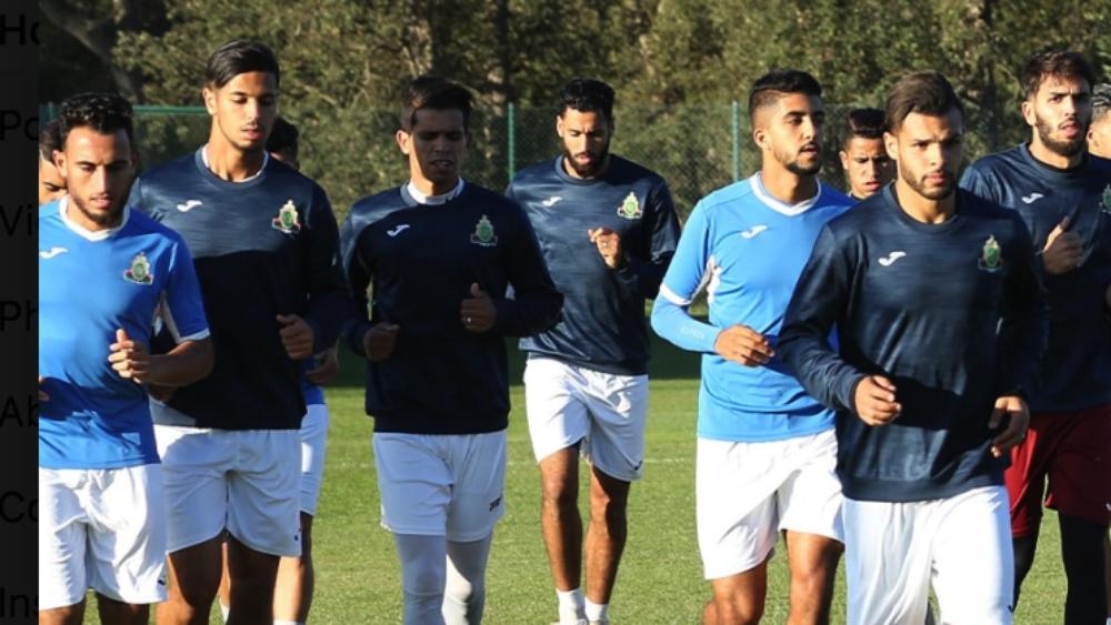 الجيش الملكي يُجري ثاني حصة تدريبية هذا الأسبوع تحضيراً للمواعيد القادمة