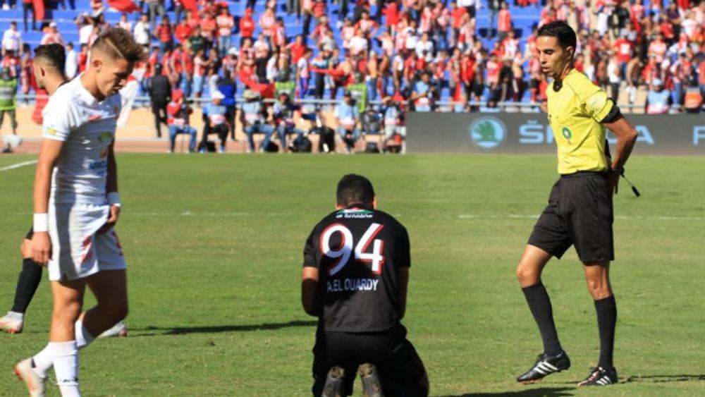 المغرب التطواني يتقدم بشكاية رسمية إلى رئيس مديرية التحكيم بخصوص مواجهة حسنية أكادير