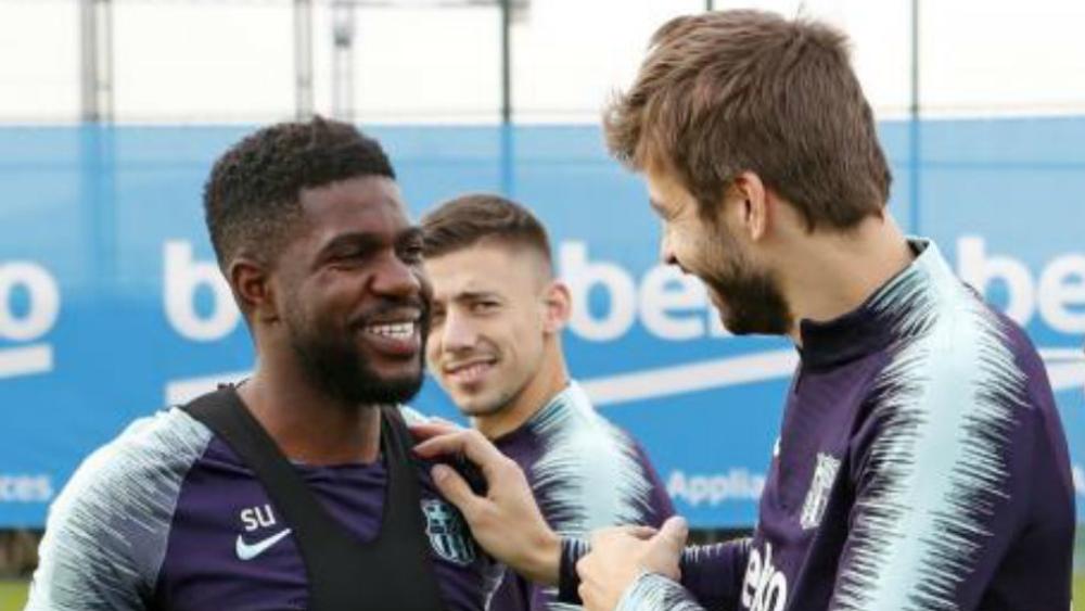 برشلونة يستهدف التعاقد مع مدافع جديد في الشتاء