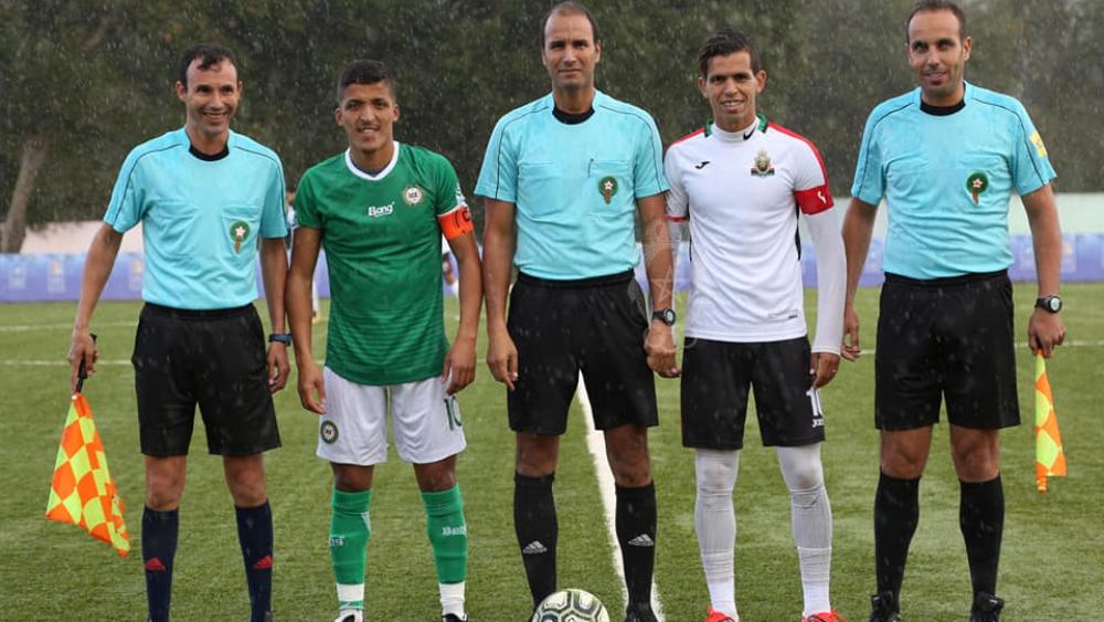 الجيش الملكي ينتصر على أولمبيك خريبكة ودياً