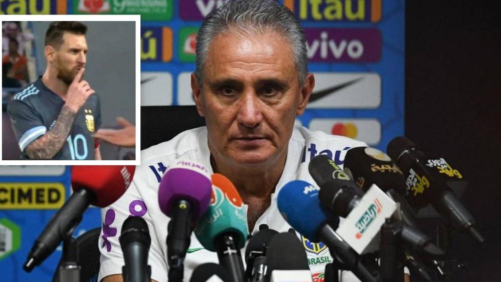 تيتي يحكي ما حدث بينه وبين ميسي .. وسر انفعال الأرجنتيني