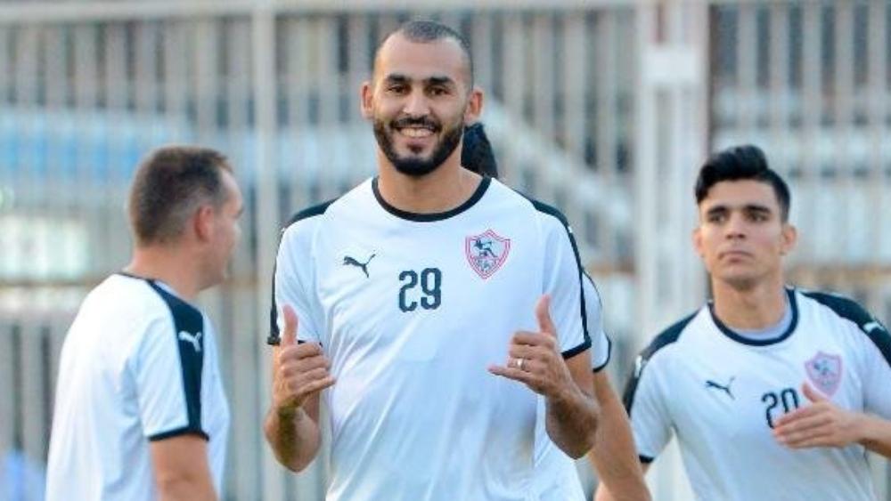 بوطيب يضع شرطاً أمام الزمالك قبل الرحيل عن الفريق