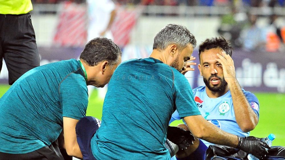 الزنيتي حاضر رفقة الرجاء في مباراة الديربي أمام الوداد