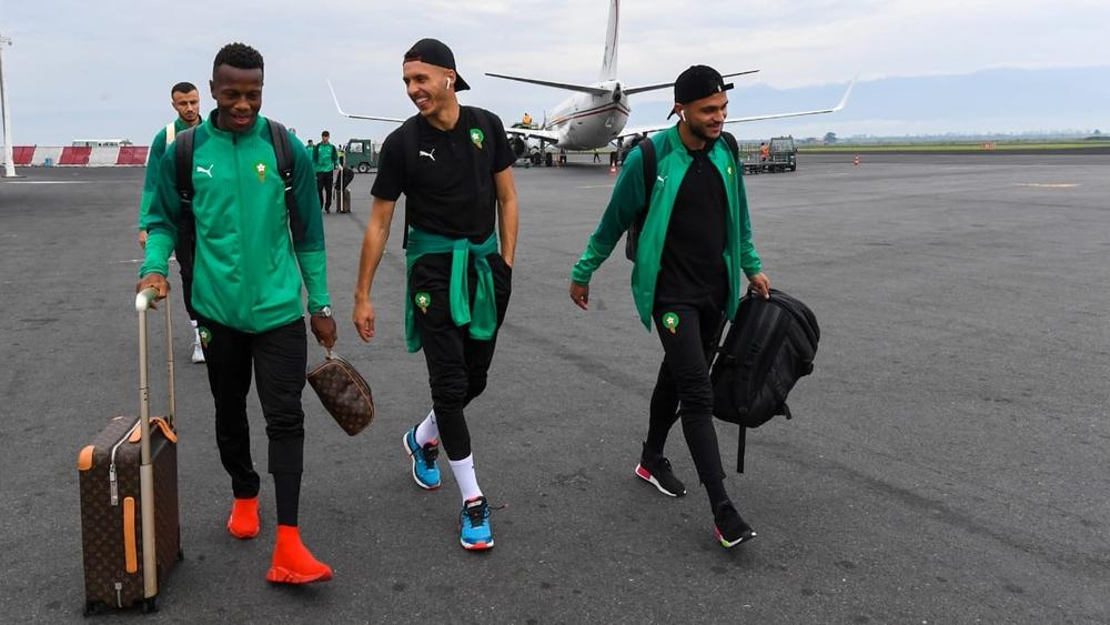 بعثة المنتخب الوطني الأول تحط الرحال ببوروندي