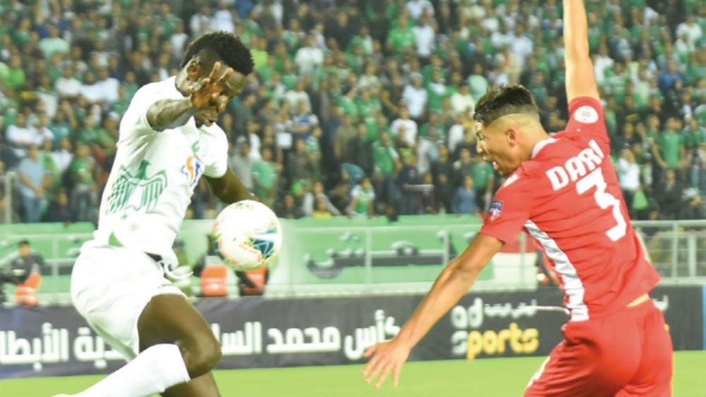 رسميا: الإتحاد العربي يرفض الإستئناف الذي تقدمت به الوداد بخصوص قضية مهاجم الرجاء مالونغو