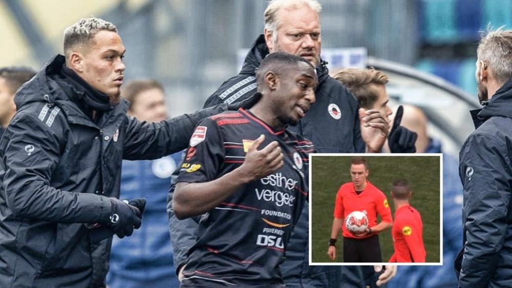 يحدث في هولندا.. لاعب يتعرض لـ"هتافات عنصرية" والحكم يتضامن معه ويقرر توقيف المباراة!