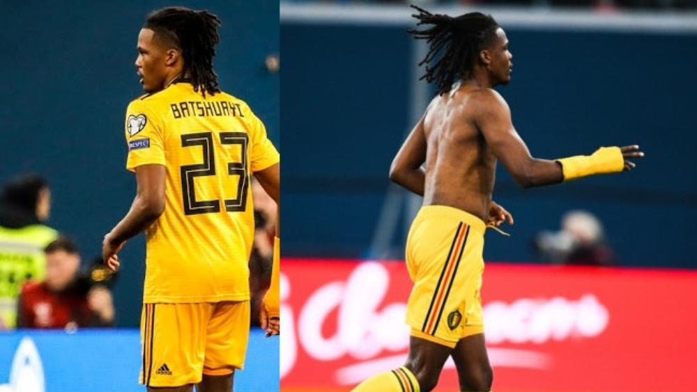 لقطة تثير جدلا في مباراة بلجيكا وروسيا.. المدافع بوياتا خاض الشوط الأول بقميص زميله باتشواي!