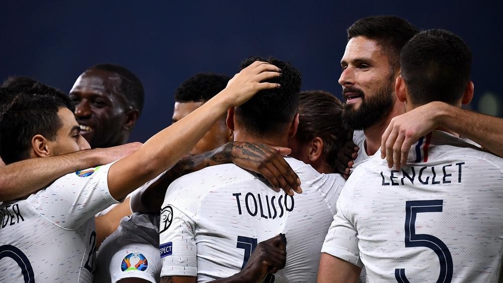 تصفيات "يورو 2020" | فرنسا تفوز وتحسم صدارة المجموعة الثامنة