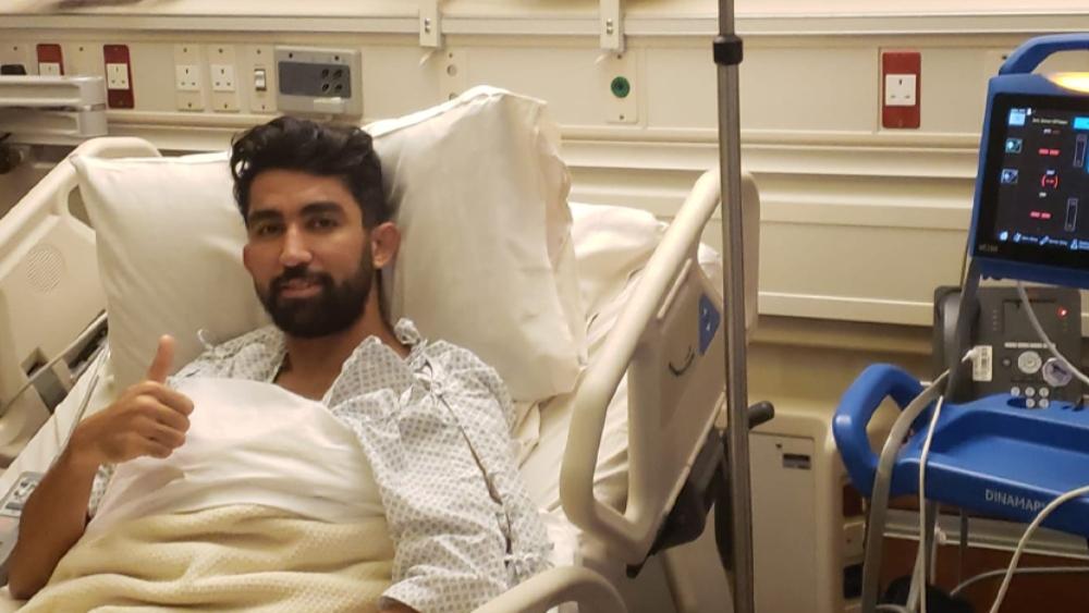 السعيدي يخضع لعملية جراحية بقطر كُلِّلت بالنجاح