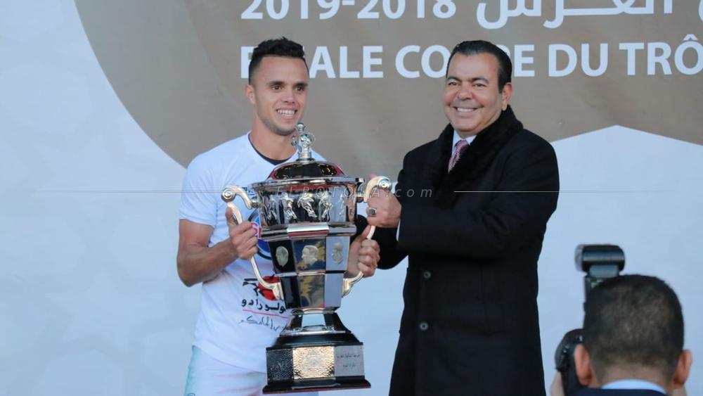 "الطاس" سادس فريق من الدار البيضاء يحقق لقب كأس العرش
