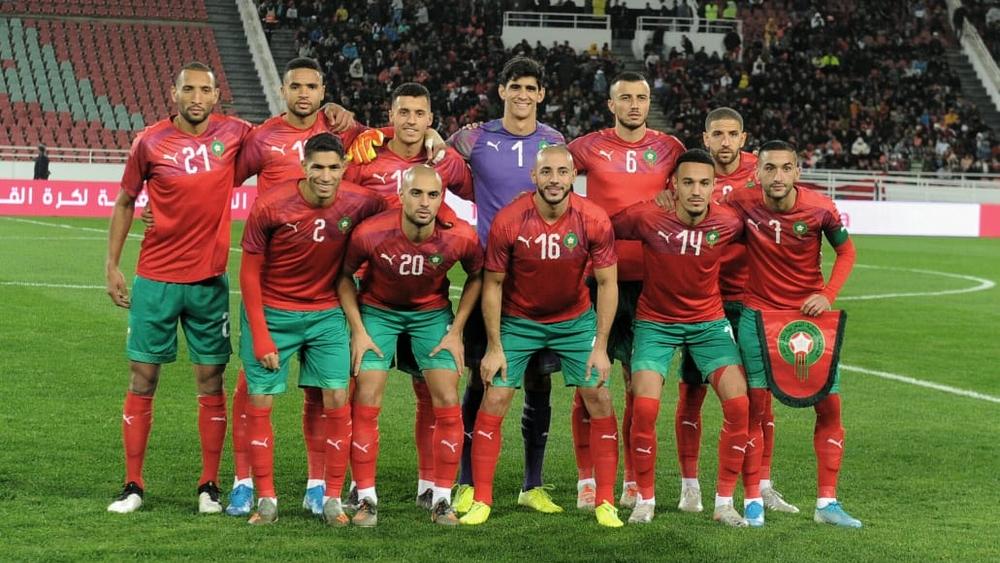 التشكيلة الرسمية للمنتخب الوطني أمام بوروندي