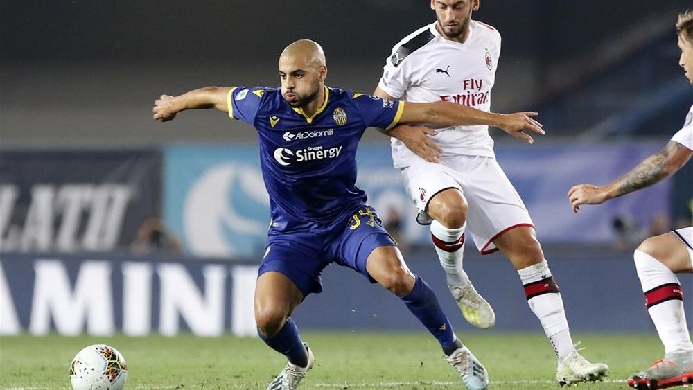 "كالتشيو ميركاتو": "إنتر ميلان ينضم لقائمة المُهتمين بسفيان أمرابط"