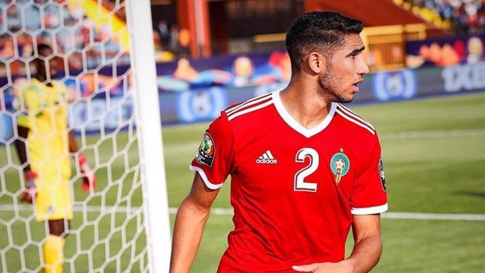 "أس": "حكيمي يتعادل مع كريستيانو في عدد الأهداف ويتفوق على غريزمان"