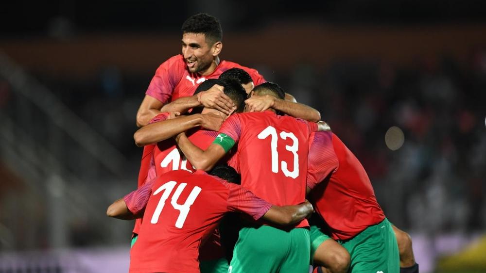 المنتخب المحلي يحسم ودية غينيا بثلاثية