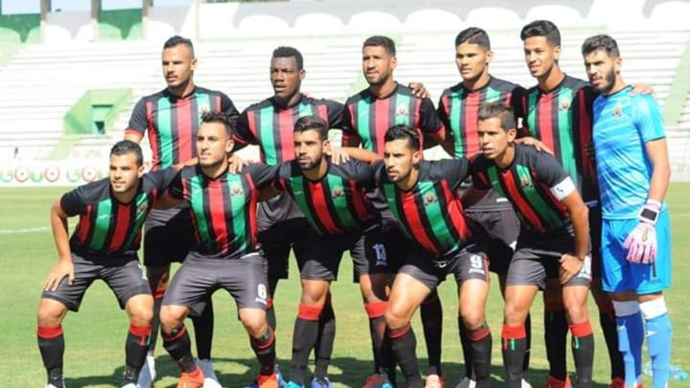 الجيش الملكي ينتصر على الشباب الرياضي السالمي في مباراة ودية