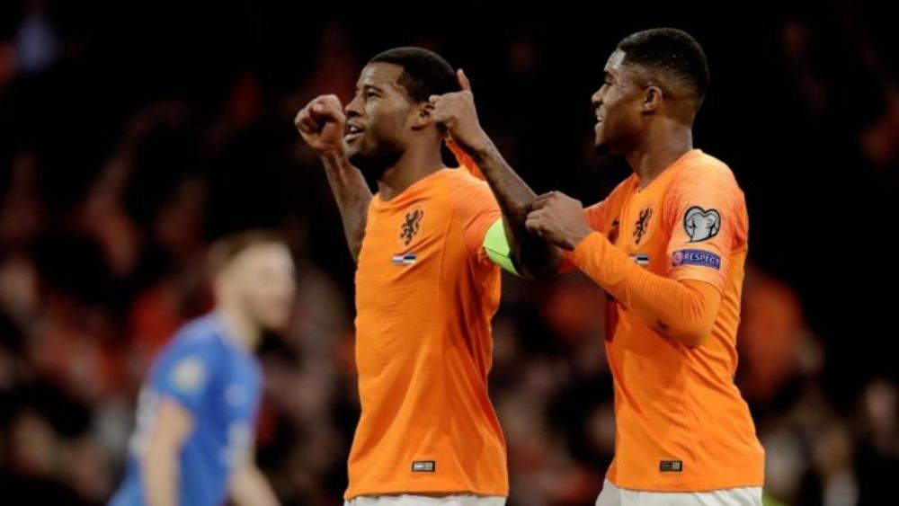 هولندا تسحق إستونيا بخماسية في ختام تصفيات "يورو 2020"