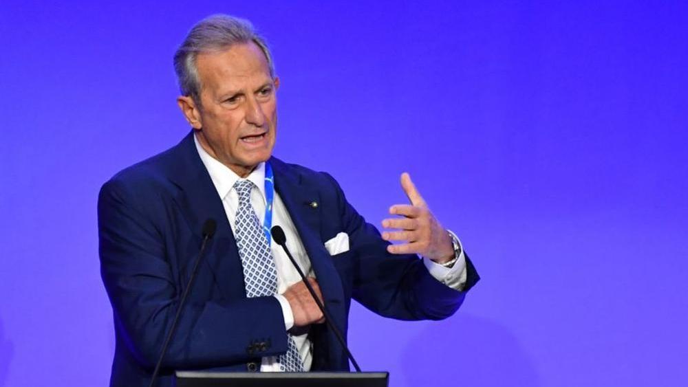 استقالة رئيس رابطة الدوري الإيطالي