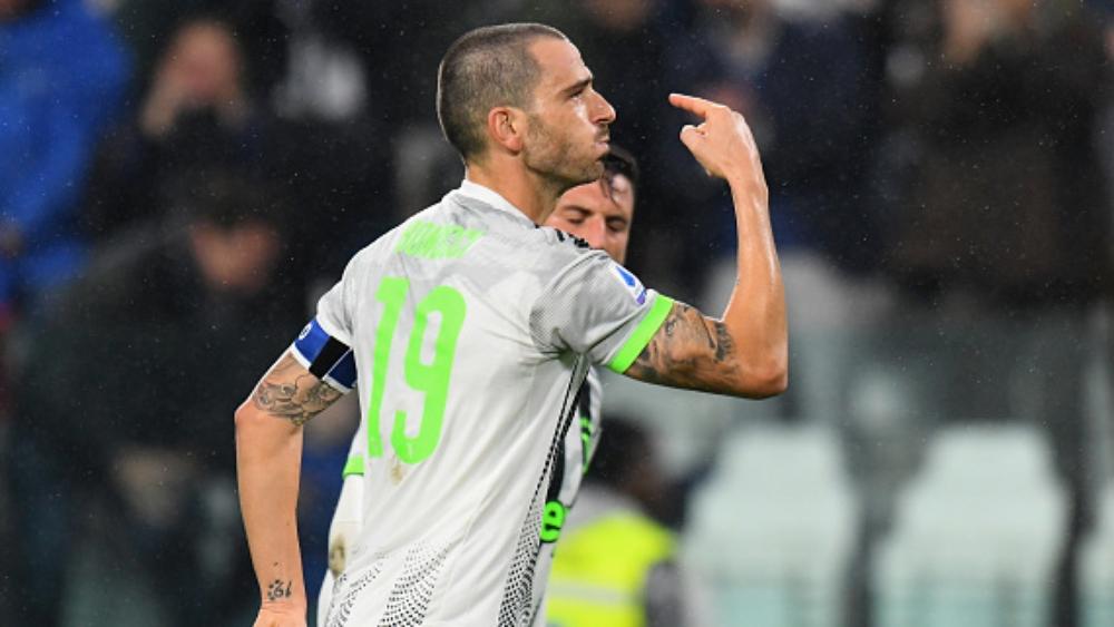 يوفنتوس يمدد عقد مدافعه بونوتشي حتى 2024