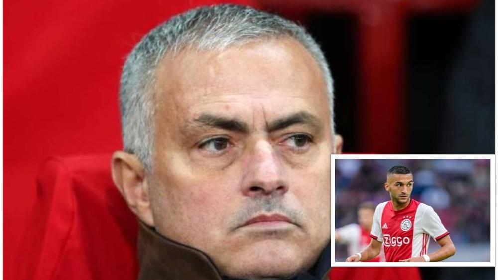 "إكسبريس": "مسؤولو توتنهام سيعرضون على مورينهو فكرة ضم زياش"